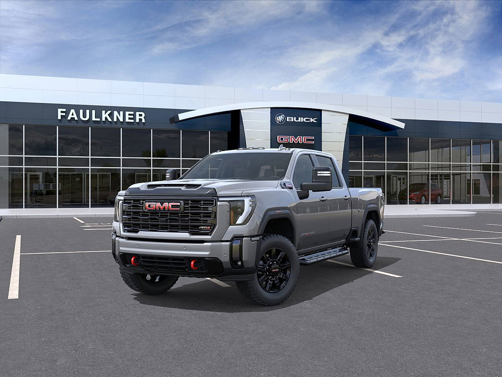 New 2026 GMC Sierra 2500 AT4 w/ AT4 Preferred Package image 8