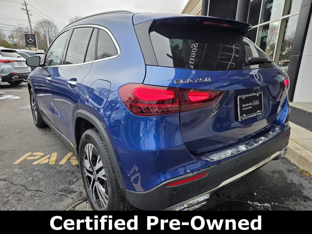 Certified 2025 Mercedes-Benz GLA 250 4MATIC image 11