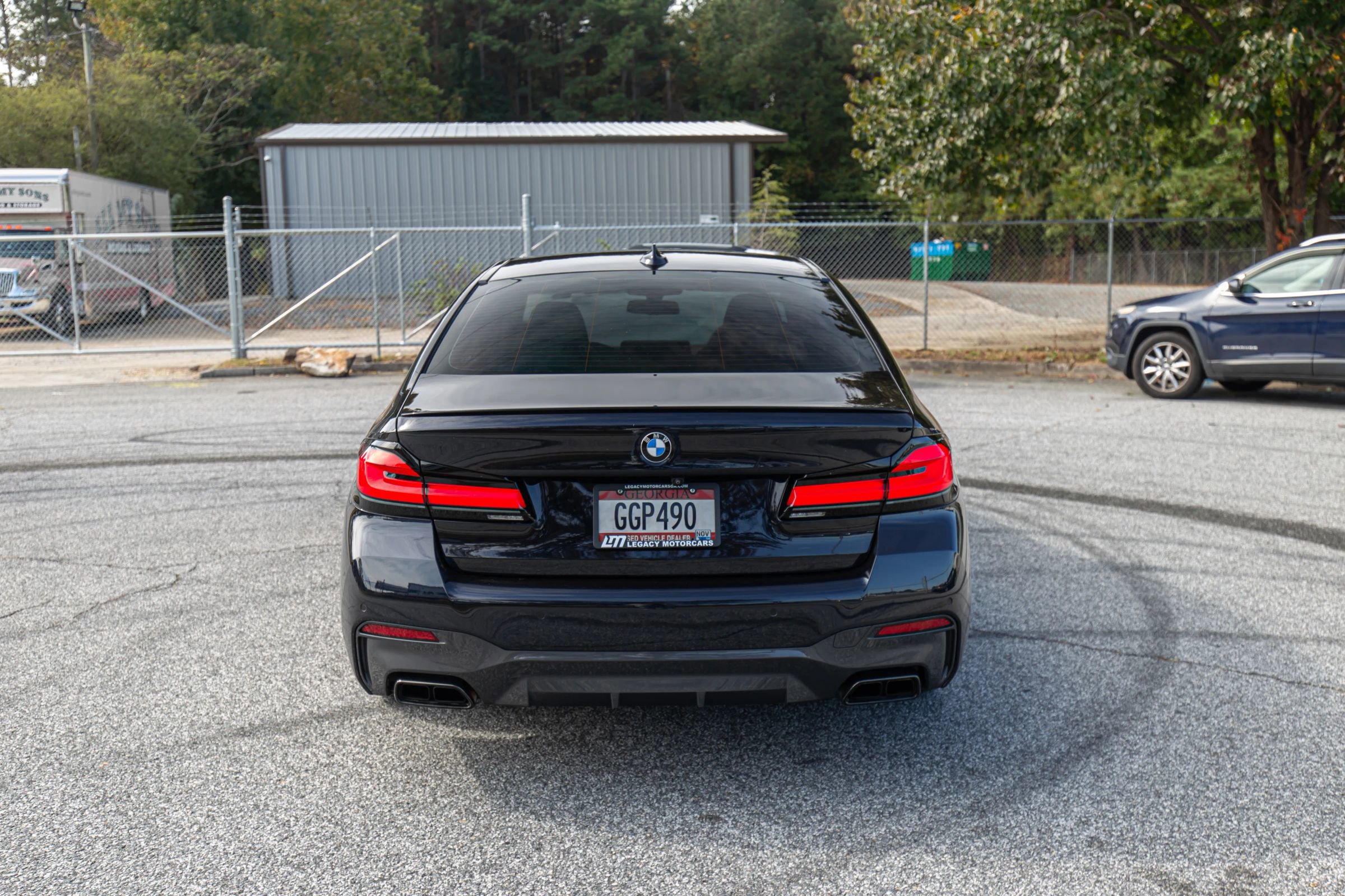 Used 2022 BMW M550i xDrive w/ Shadowloine Package image 16