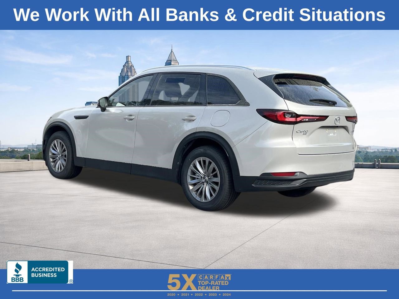 Used 2024 MAZDA CX-90 3.3 Turbo w/ Preferred Package image 24