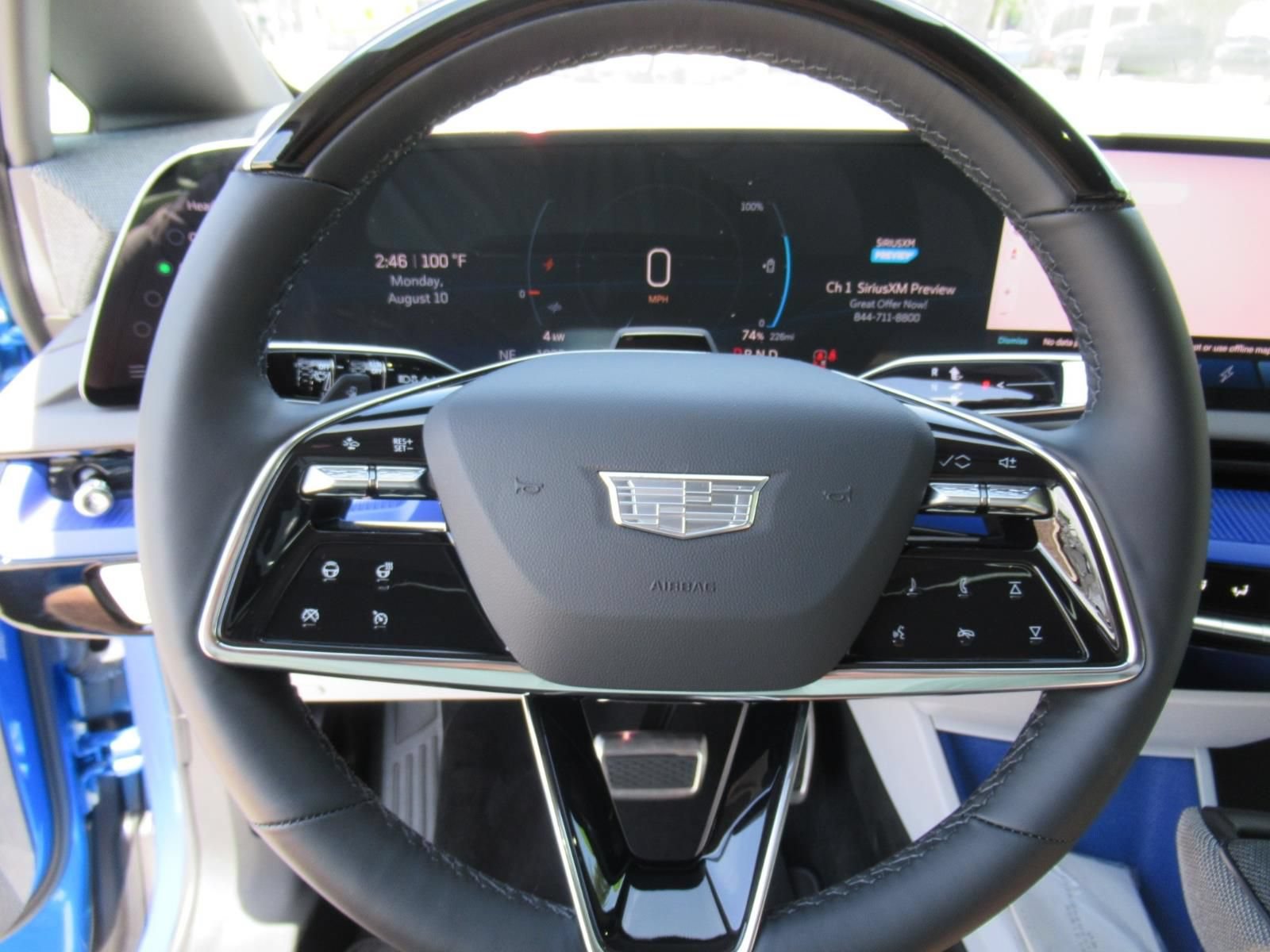Certified 2025 Cadillac Optiq Luxury 2 AWD/4WD image 23