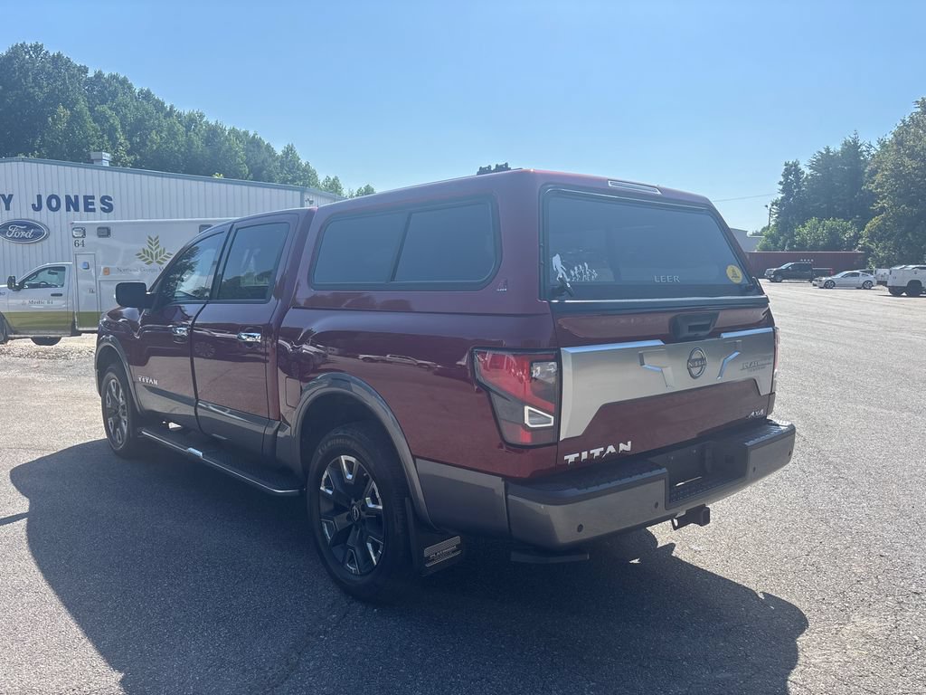 Used 2023 Nissan Titan Platinum Reserve w/ Moonroof Package AWD/4WD image 7