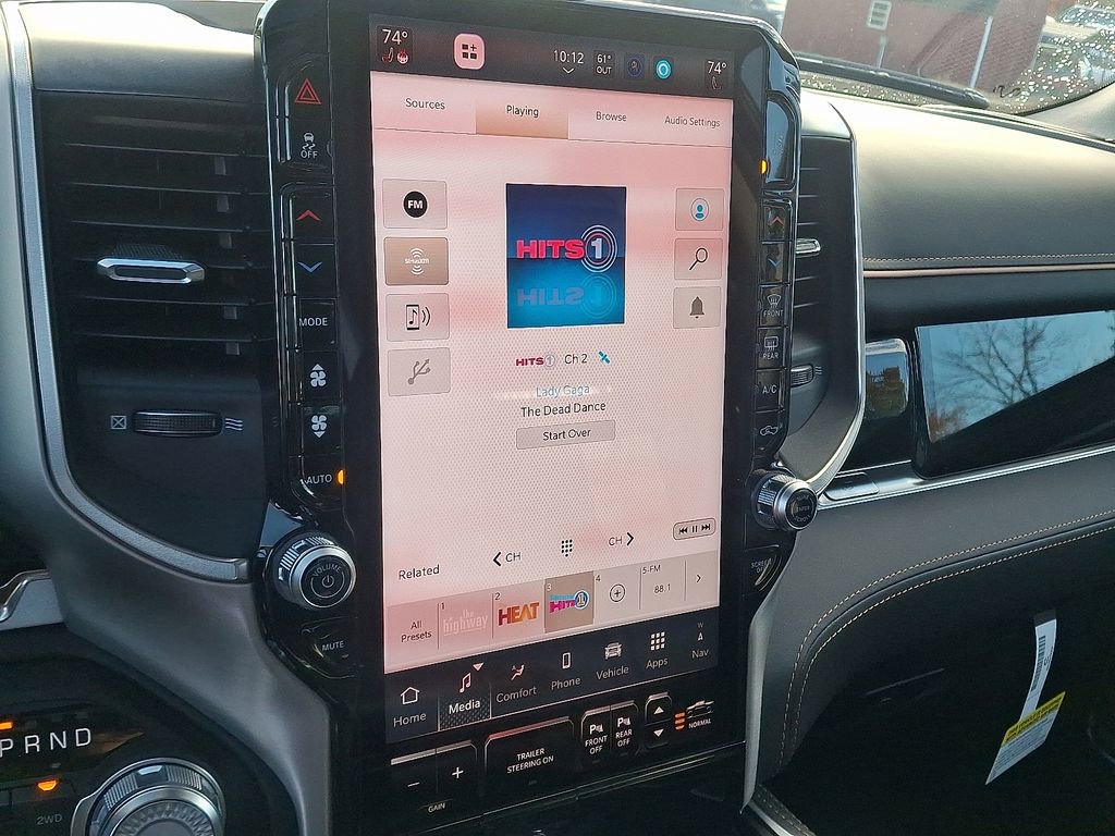 New 2026 RAM 1500 Tungsten w/ Trailer Tow Group image 3