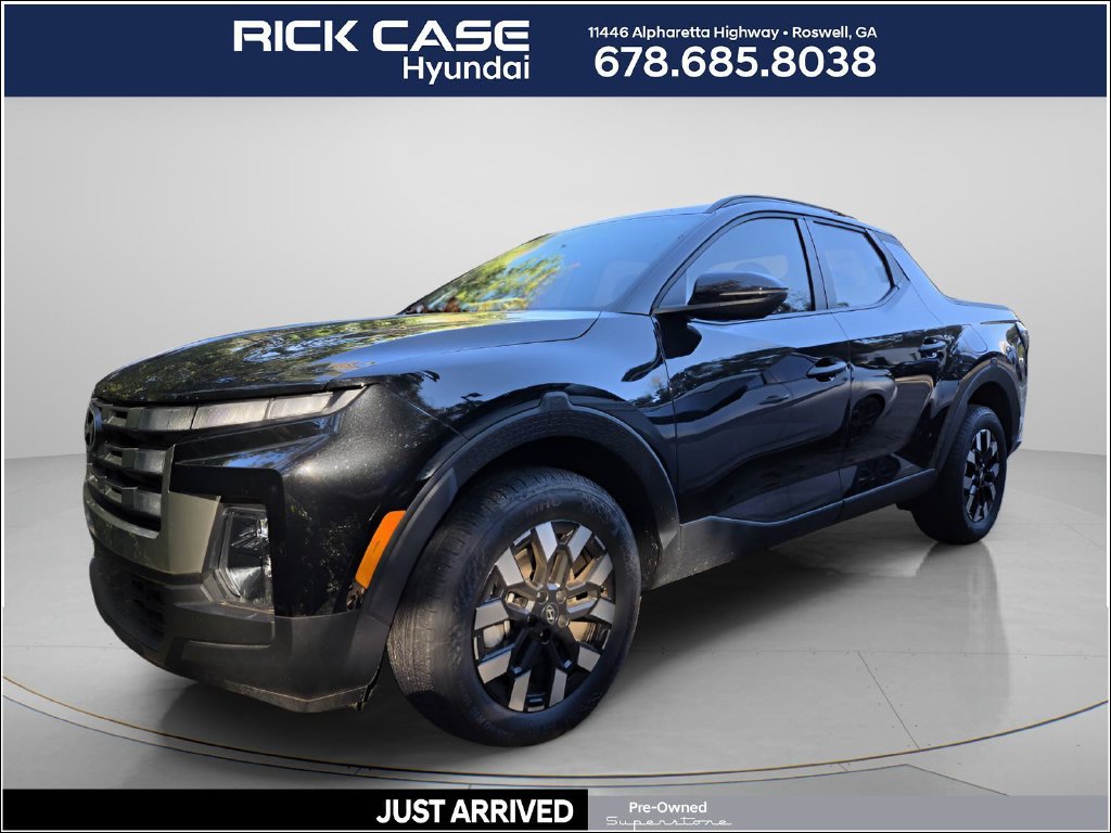Used 2025 Hyundai Santa Cruz SEL