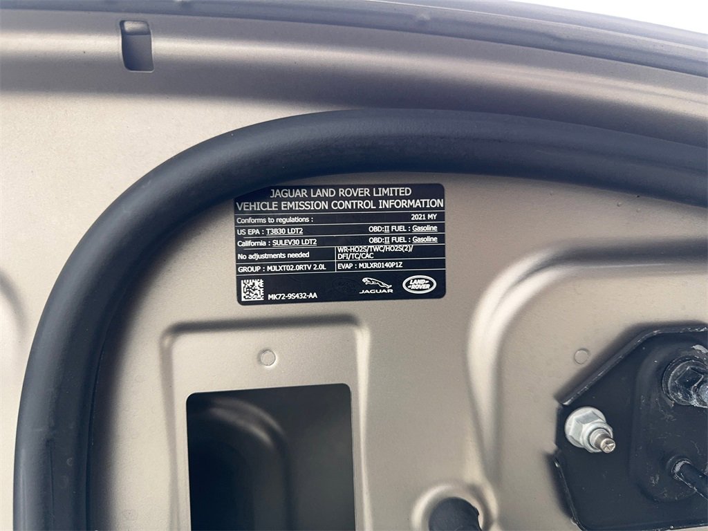 Used 2021 Land Rover Range Rover Evoque R-Dynamic SE image 78
