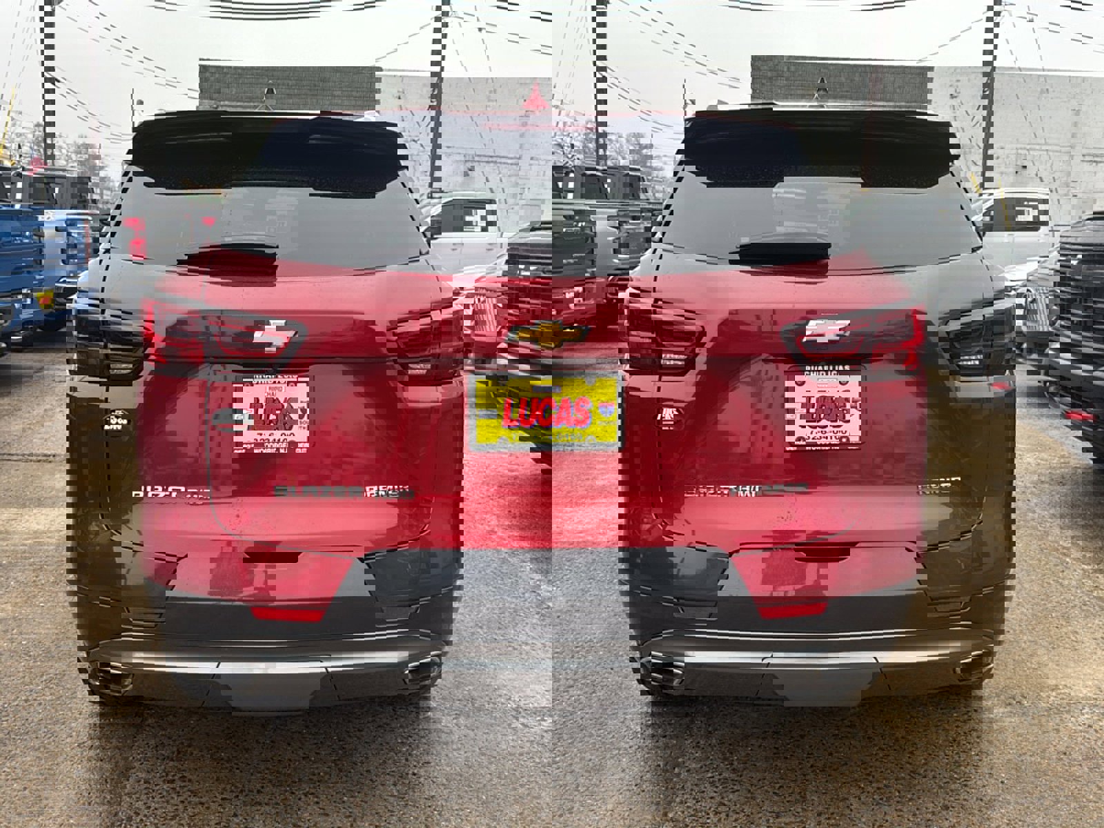 Used 2023 Chevrolet Blazer Premier w/ Enhanced Convenience Package image 6