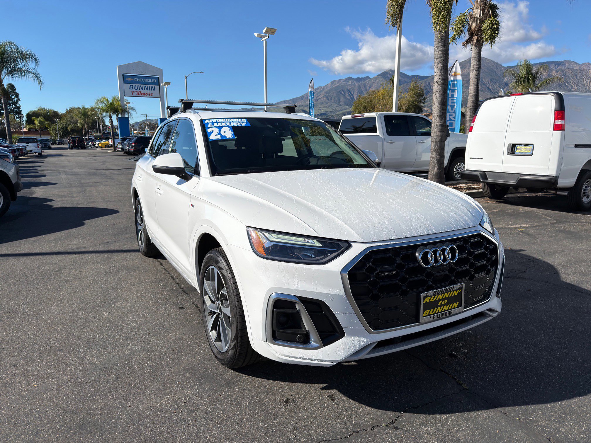 Used 2024 Audi Q5 2.0T Premium Plus image 2