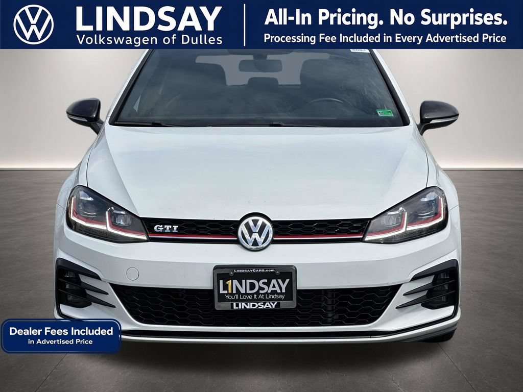 Used 2018 Volkswagen GTI SE w/ SE Leather Package FWD image 3