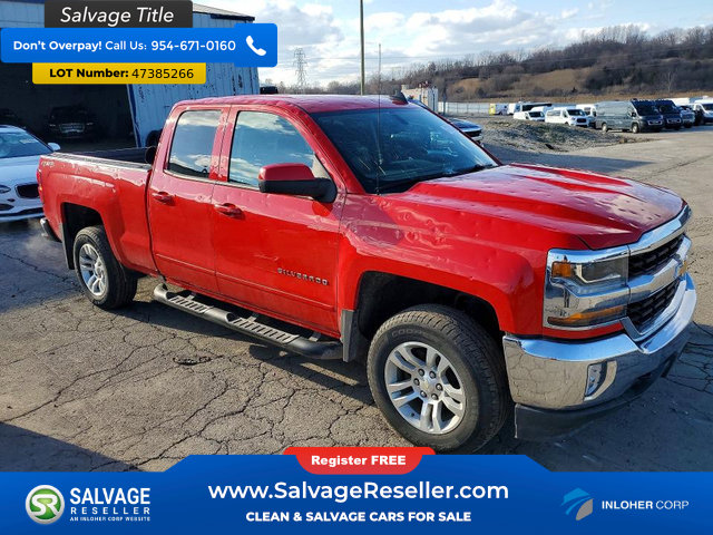 Used 2019 Chevrolet Silverado 1500 LT w/ All Star Edition AWD/4WD image 5