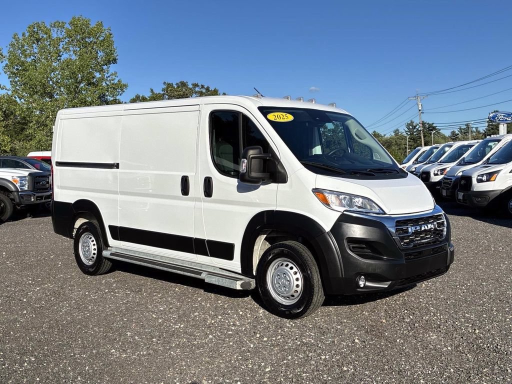 Used 2025 RAM ProMaster 2500 w/ U-Haul Equipment Group