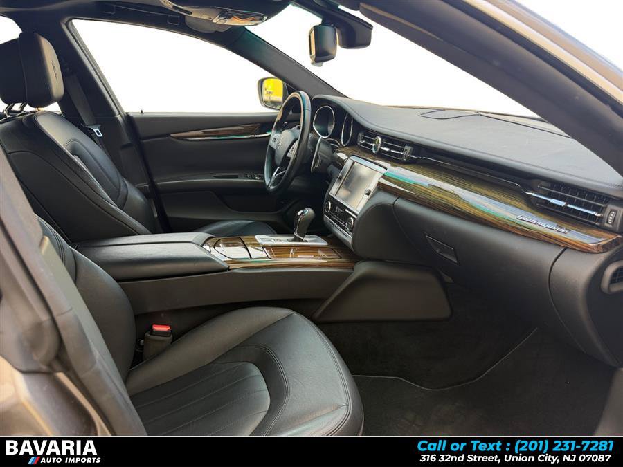 Used 2015 Maserati Quattroporte S Q4 AWD/4WD image 17