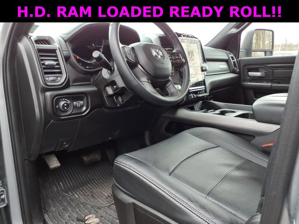 Used 2024 RAM 2500 Rebel w/ Safety Group image 12