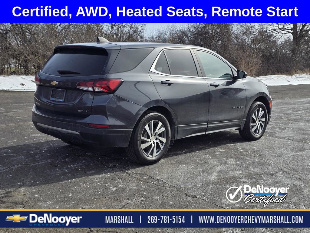 Used 2023 Chevrolet Equinox LT image 3
