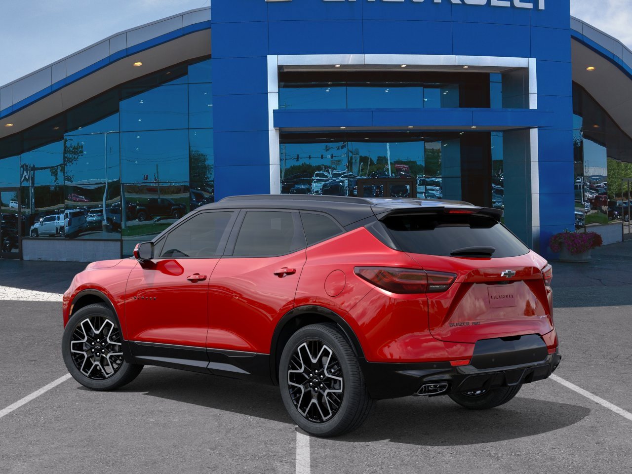 New 2026 Chevrolet Blazer RS w/ Driver Confidence II Package AWD/4WD image 27