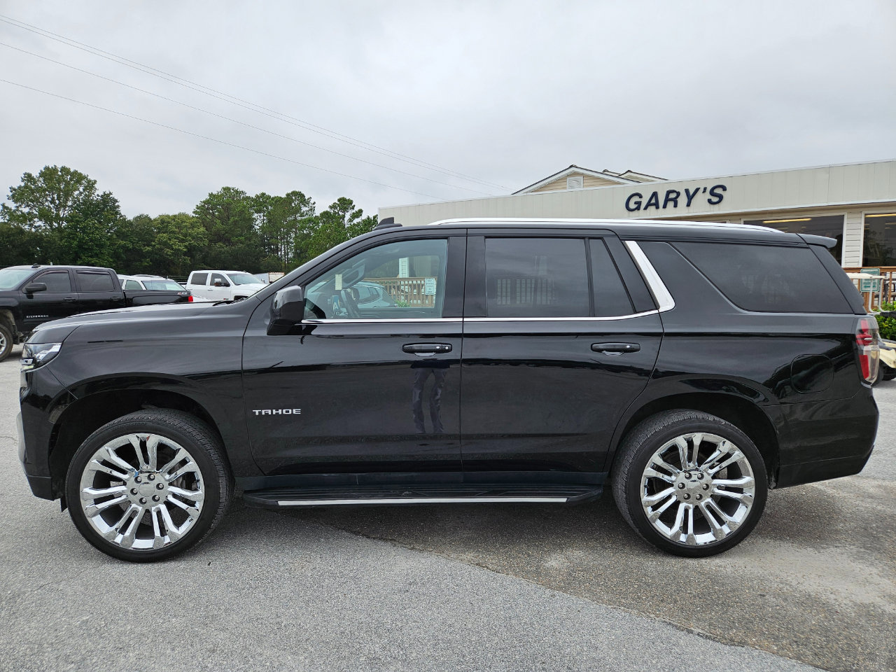Used 2021 Chevrolet Tahoe LT image 3