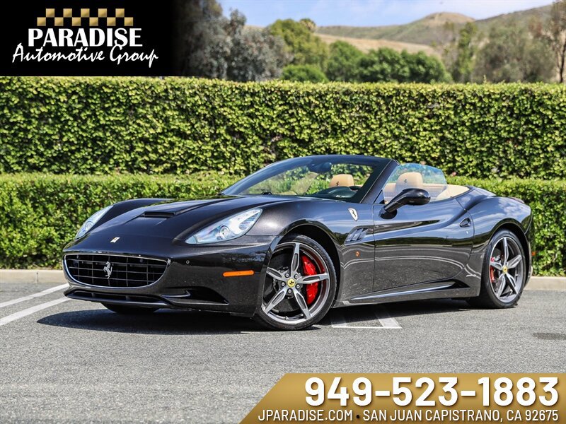 Used 2014 Ferrari California