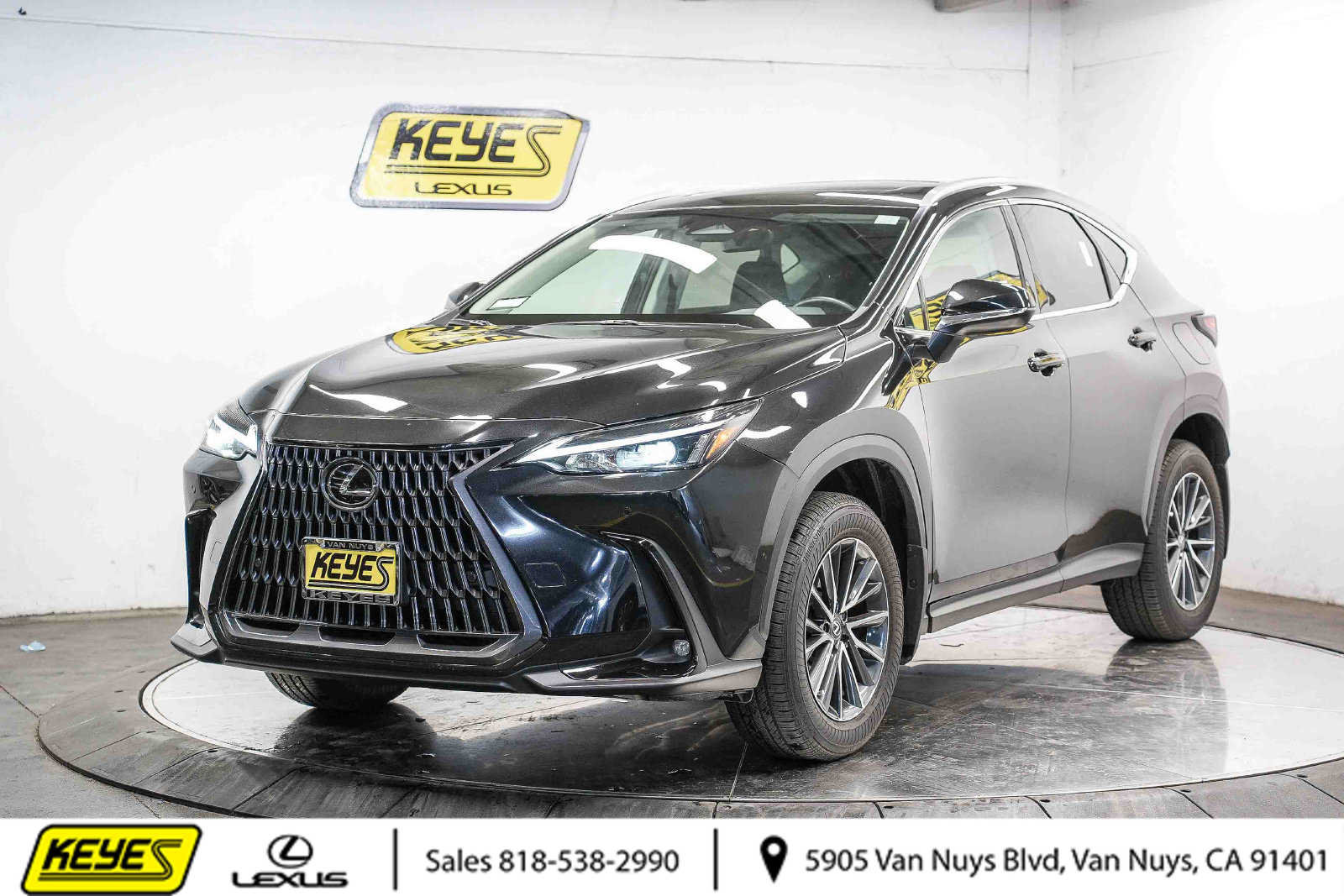 Used 2025 Lexus NX 250 FWD w/ Accessory Package (K3) image 1