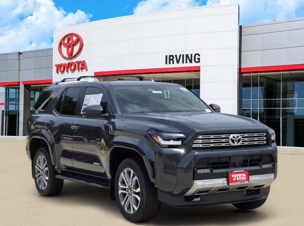 New 2026 Toyota 4Runner Limited RWD image 2