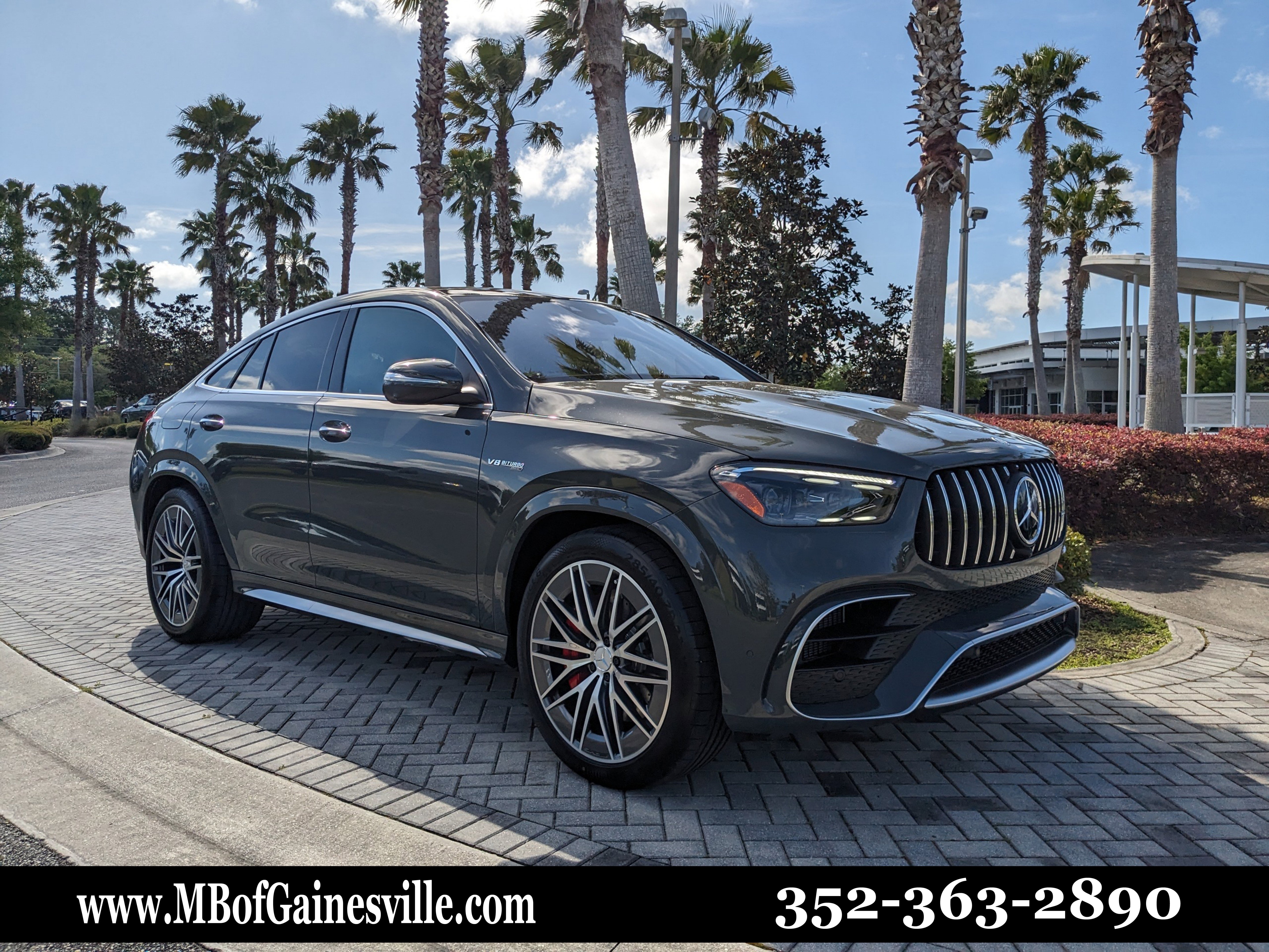 New 2025 Mercedes-Benz GLE 63 AMG S