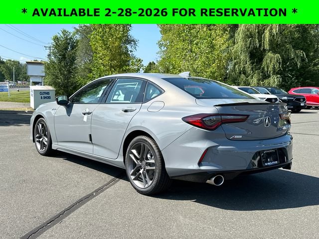 Used 2025 Acura TLX SH-AWD w/ A-SPEC Pkg image 2