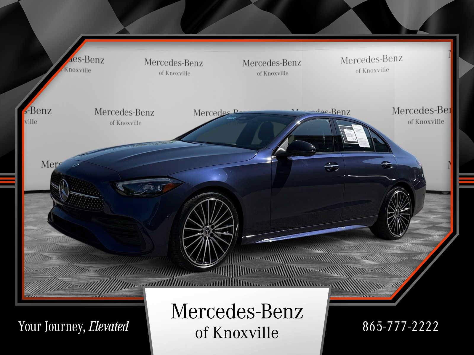 Certified 2026 Mercedes-Benz C 300 4MATIC Sedan image 1