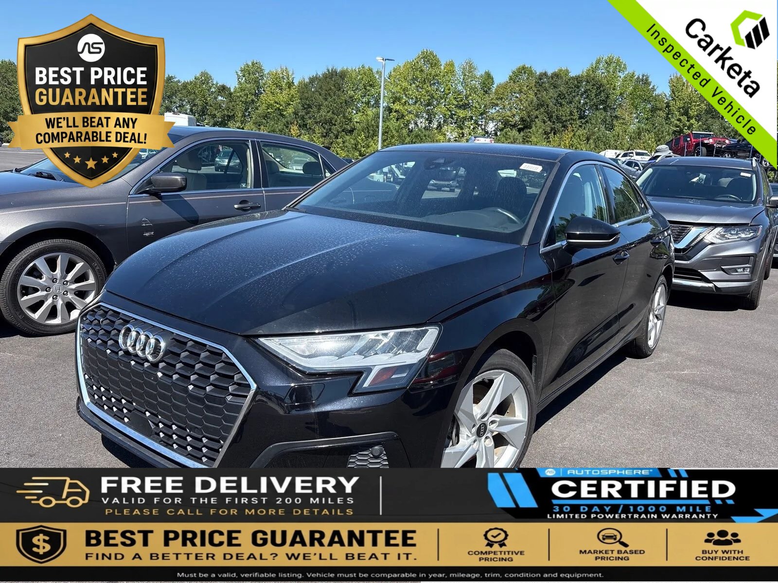 Used 2022 Audi A3 2.0T Premium