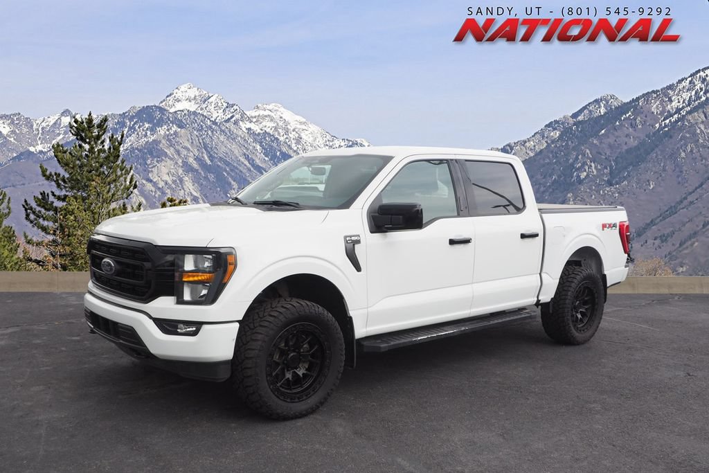 Used 2023 Ford F150 XLT w/ Equipment Group 301A Mid