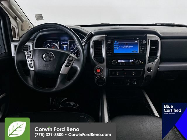 Used 2018 Nissan Titan PRO-4X w/ Pro-4x Utility Package AWD/4WD image 24