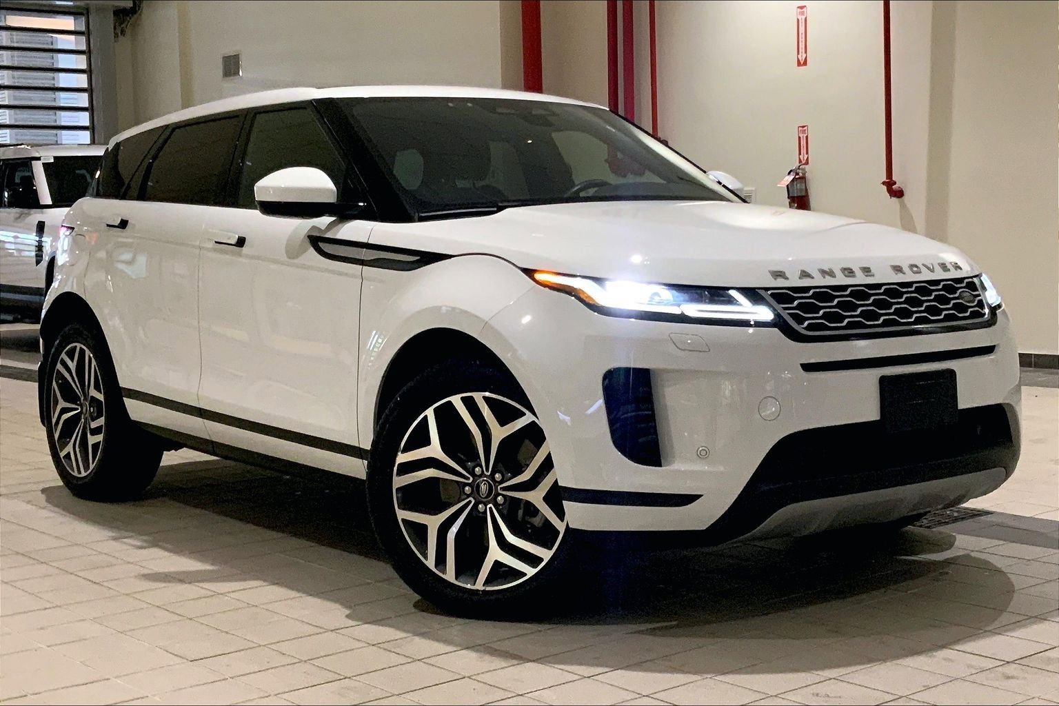 Certified 2023 Land Rover Range Rover Evoque SE AWD/4WD image 7