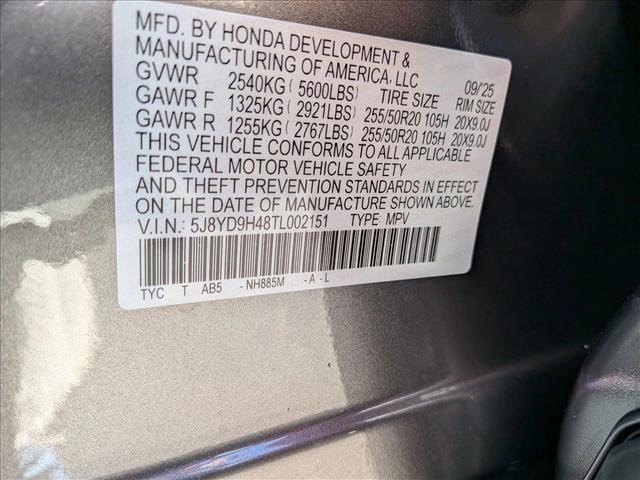 Used 2026 Acura MDX w/ Technology Package FWD image 17