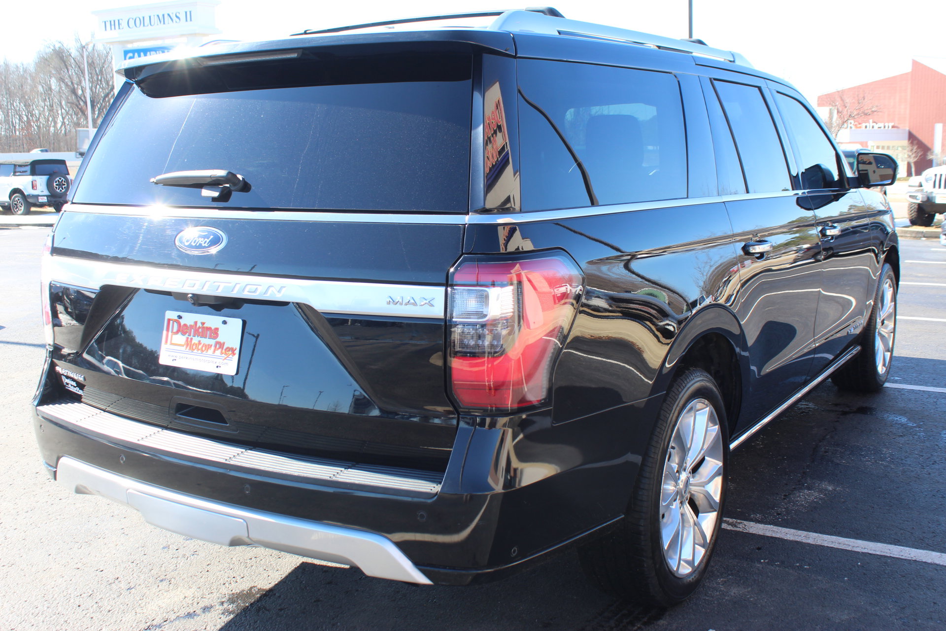 Used 2018 Ford Expedition Max Platinum image 6