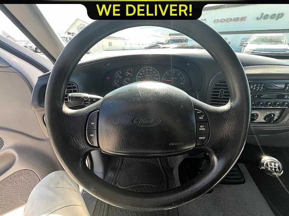 Used 1998 Ford F150 XL AWD/4WD image 11