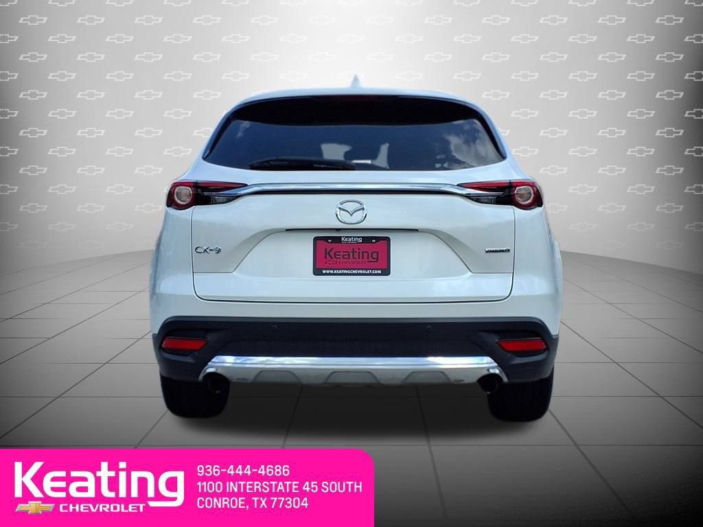 Used 2021 MAZDA CX-9 Touring w/ Touring Premium Package FWD image 7