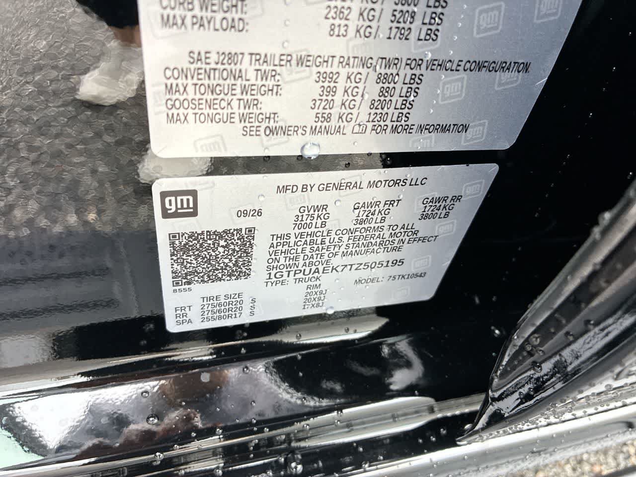 New 2026 GMC Sierra 1500 Pro w/ Graphite Edition AWD/4WD image 32