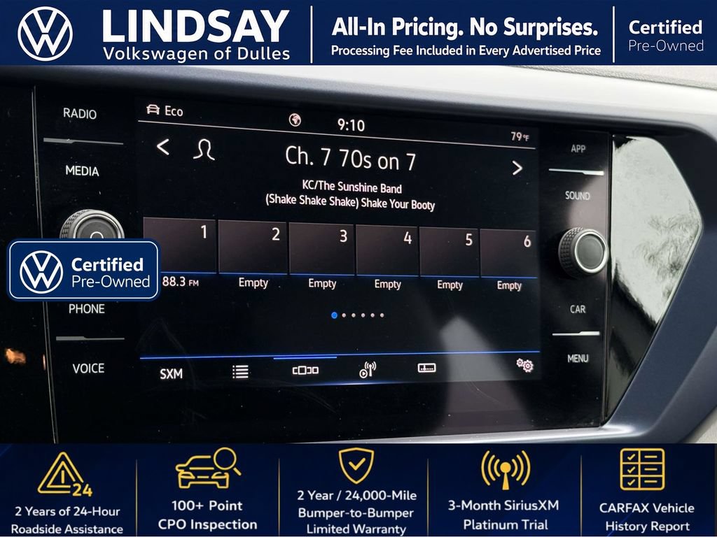 Certified 2022 Volkswagen Taos SE AWD/4WD image 17