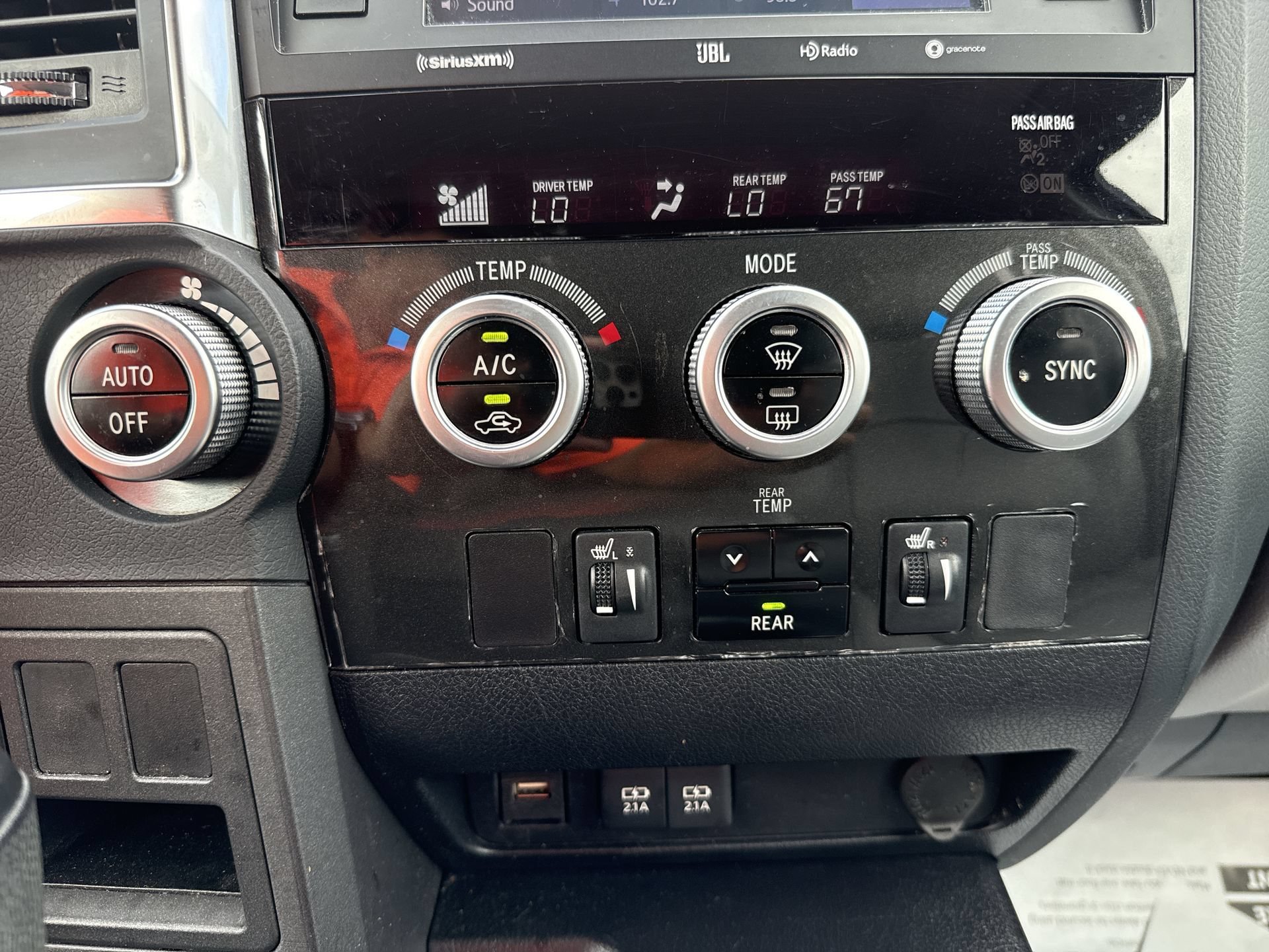 Certified 2021 Toyota Sequoia Limited w/ Safety & Convenience Package RWD image 17