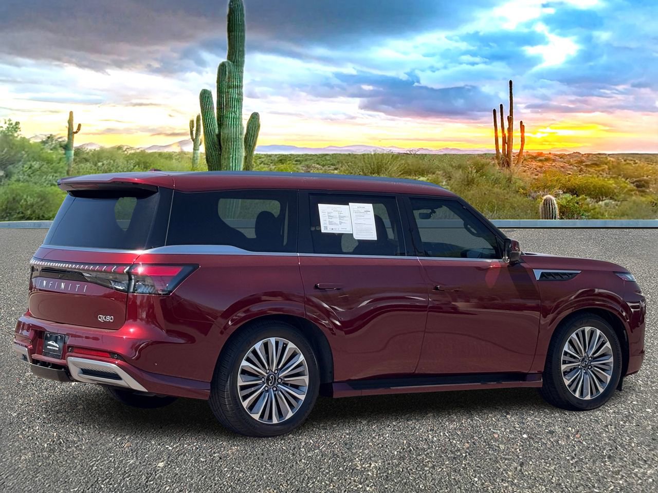 Certified 2025 INFINITI QX80 Luxe image 5