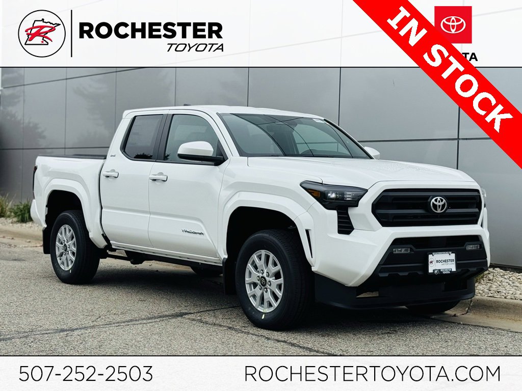 New 2025 Toyota Tacoma SR5