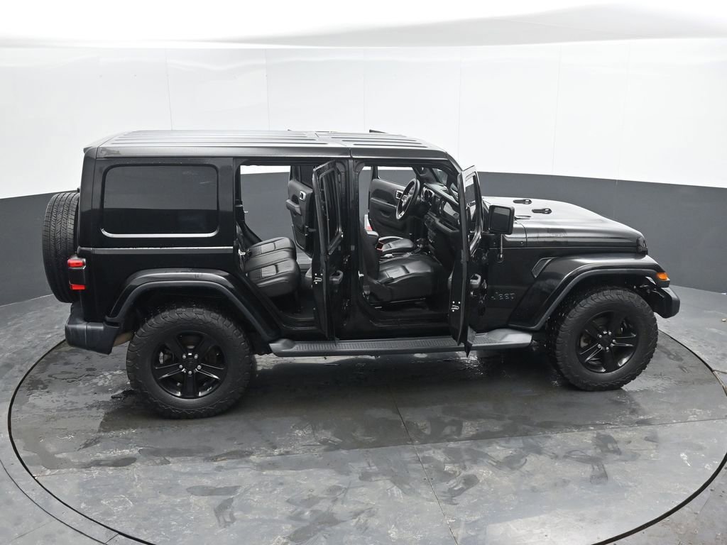 Used 2019 Jeep Wrangler Unlimited Sahara image 48