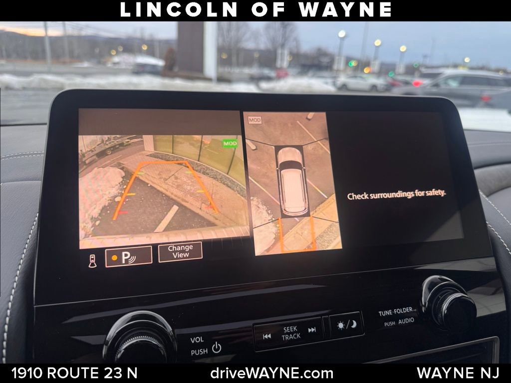 Used 2023 INFINITI QX80 Premium Select w/ Cargo Package AWD/4WD image 19