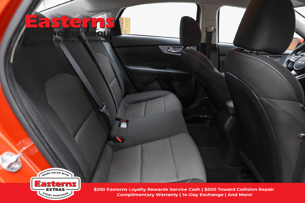 Used 2023 Kia Forte LXS w/ LXS Technology Package FWD image 24