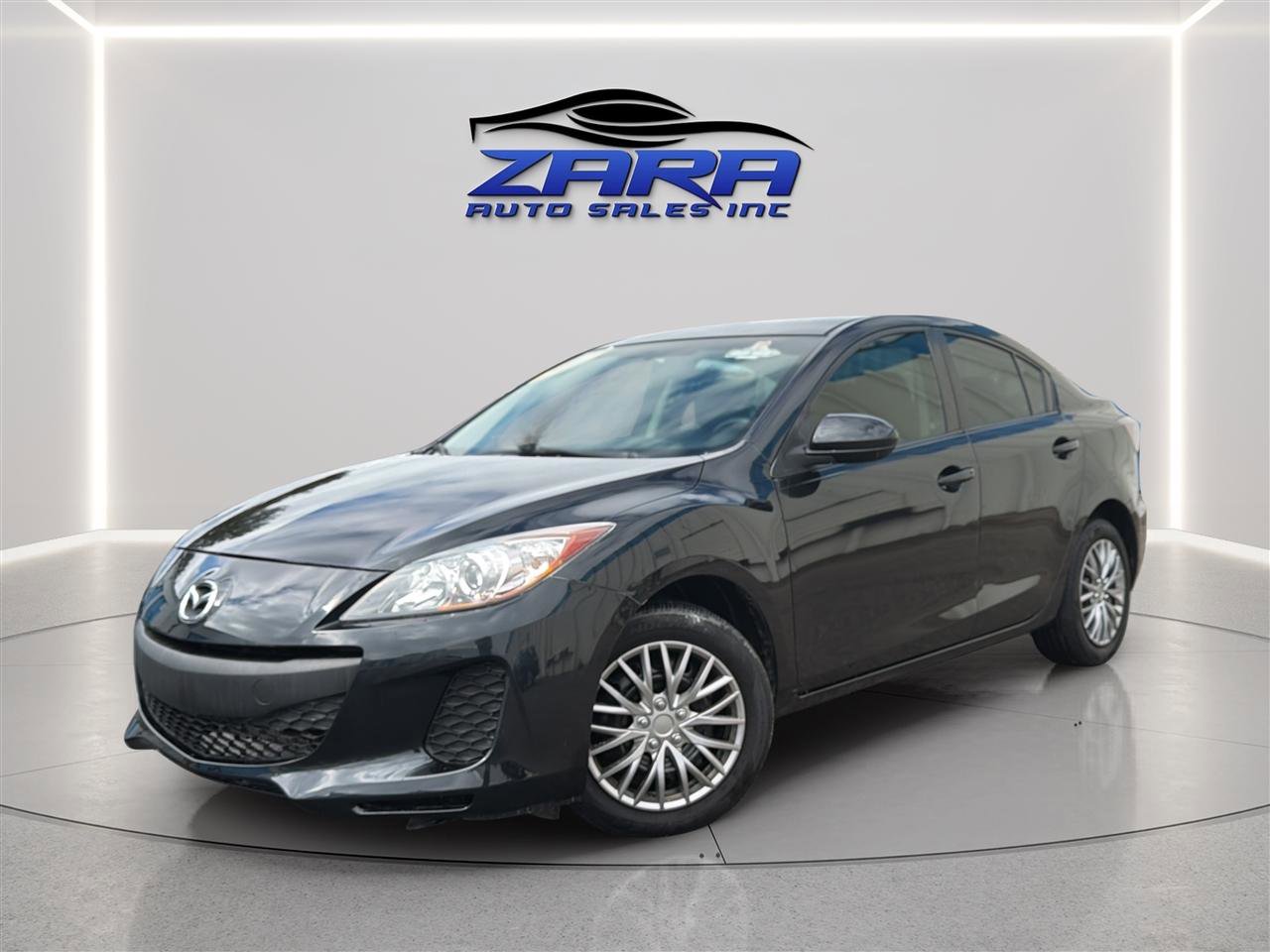 Used 2013 MAZDA MAZDA3 i SV w/ Convenience Pkg FWD image 1