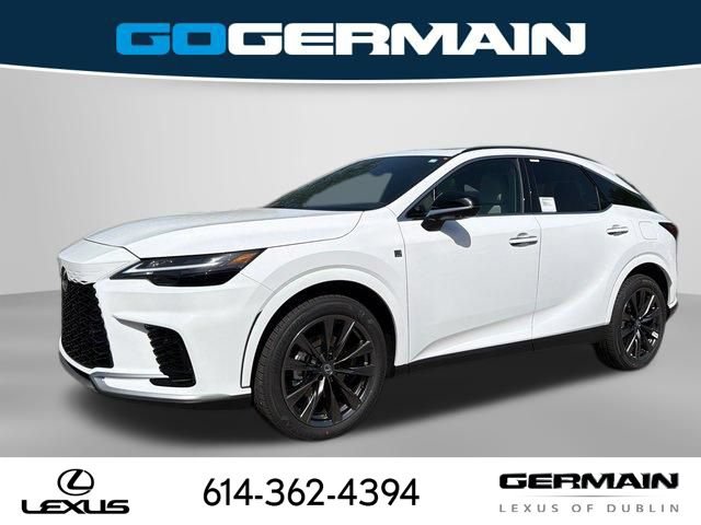 New 2026 Lexus RX 350h AWD/4WD image 1
