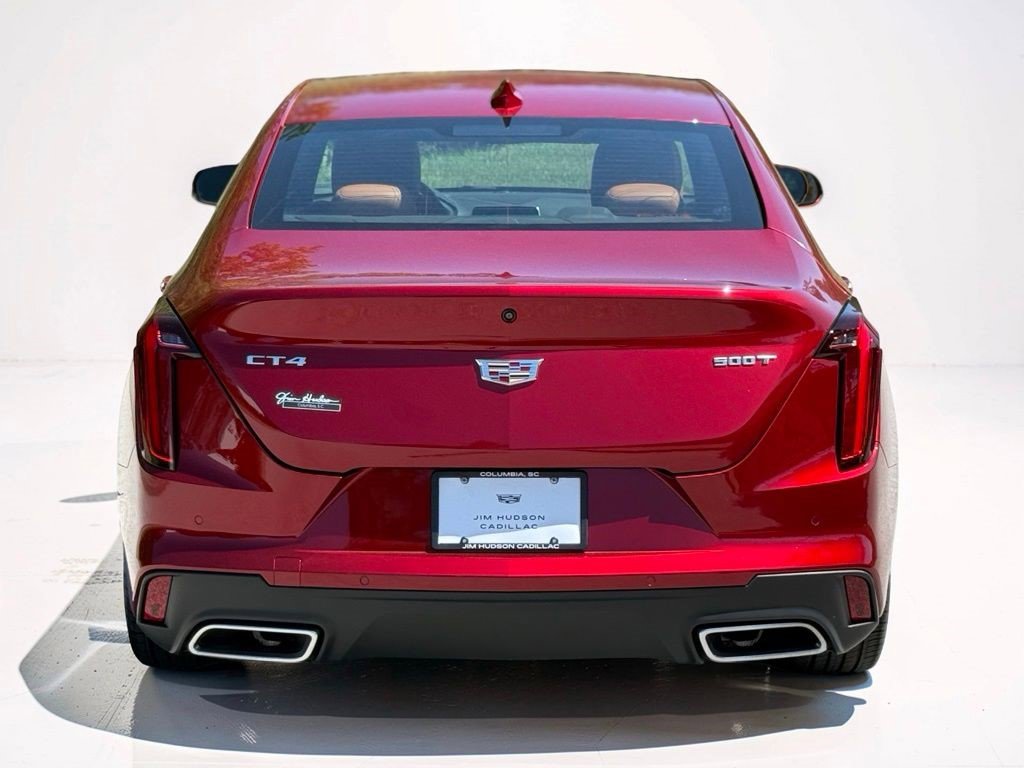 Certified 2025 Cadillac CT4 Premium Luxury RWD image 11