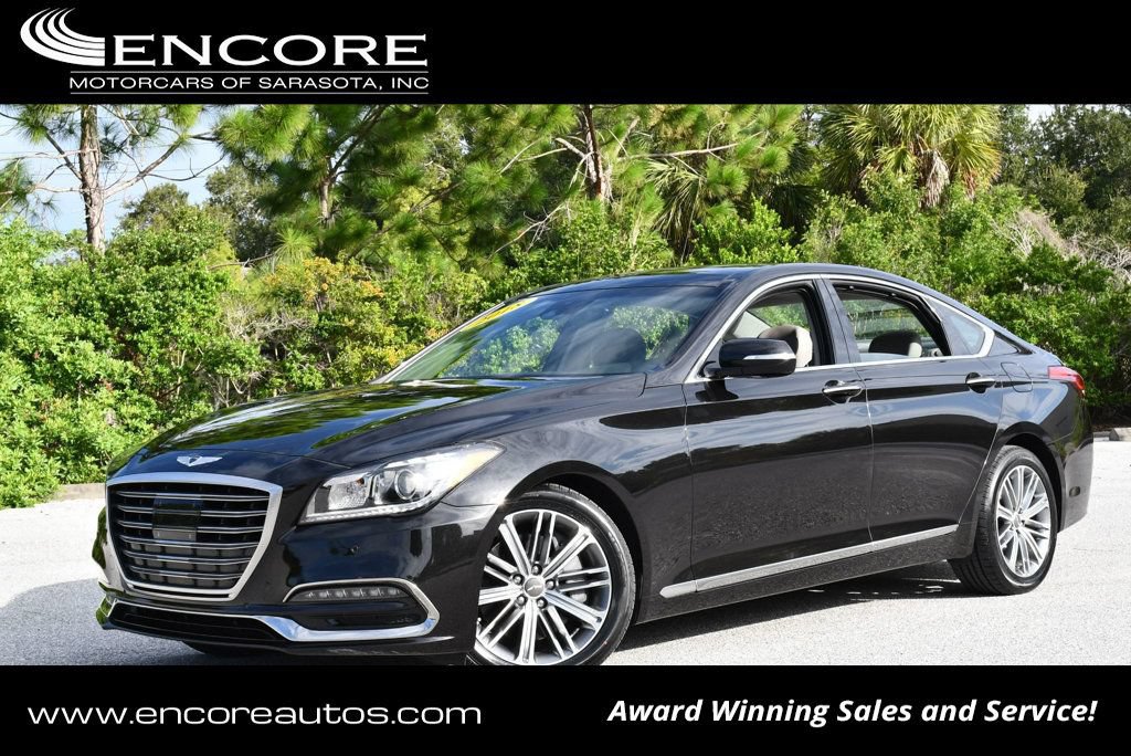 Used 2018 Genesis G80 3.8 w/ Option Group 02 RWD image 1