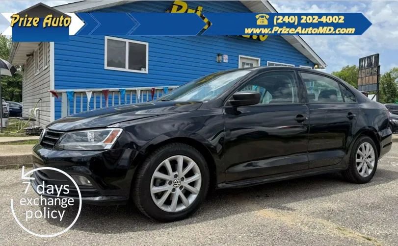 Used 2015 Volkswagen Jetta SE image 1