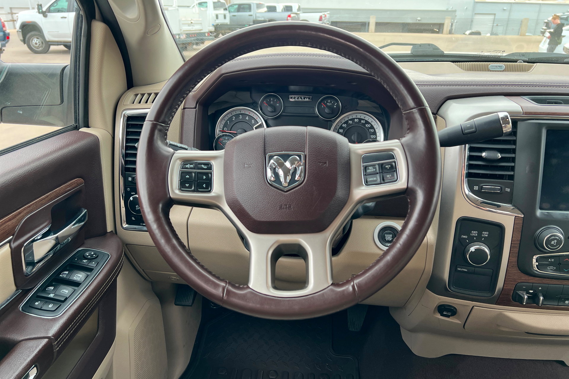 Used 2018 RAM 3500 Laramie image 12