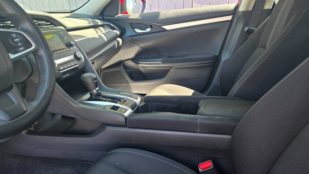 Used 2018 Honda Civic LX image 7