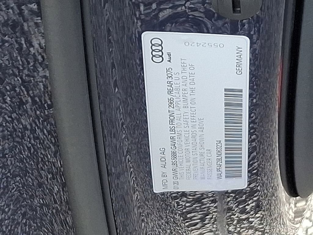 Used 2020 Audi S7 Premium Plus w/ S Sport Package image 29