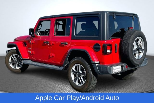 Used 2021 Jeep Wrangler Unlimited Sahara image 5